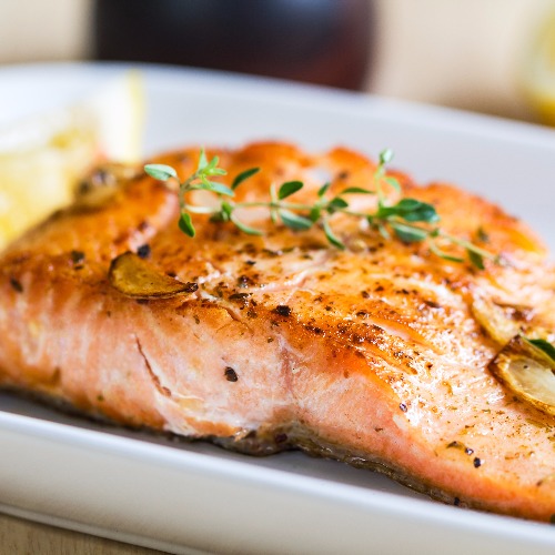 Garlic Salmon